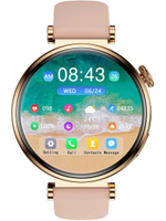 Смарт часы PARASMART Arielle GT4mini (силиконовый ремешок, золотистый)