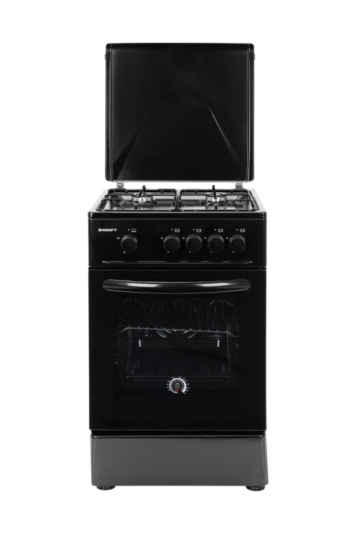 Плита газовая KRAFT KF-FSK5301GBL