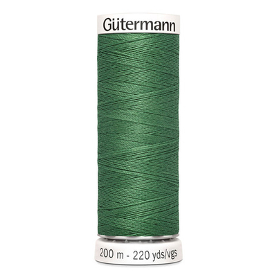 Нить Sew-All 200 м, Gutermann, 931 зеленый мох