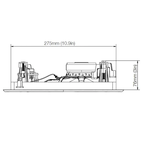Bowers &amp; Wilkins CWM362 White