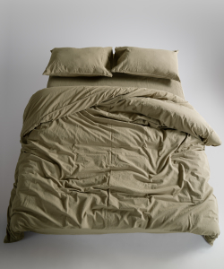 Lımasso КПБ 4 пр. Stonewashed Standart Akdeniz Yeşili пододеяльник 200*220, простынь 240*260, наволочки 50*70 2шт