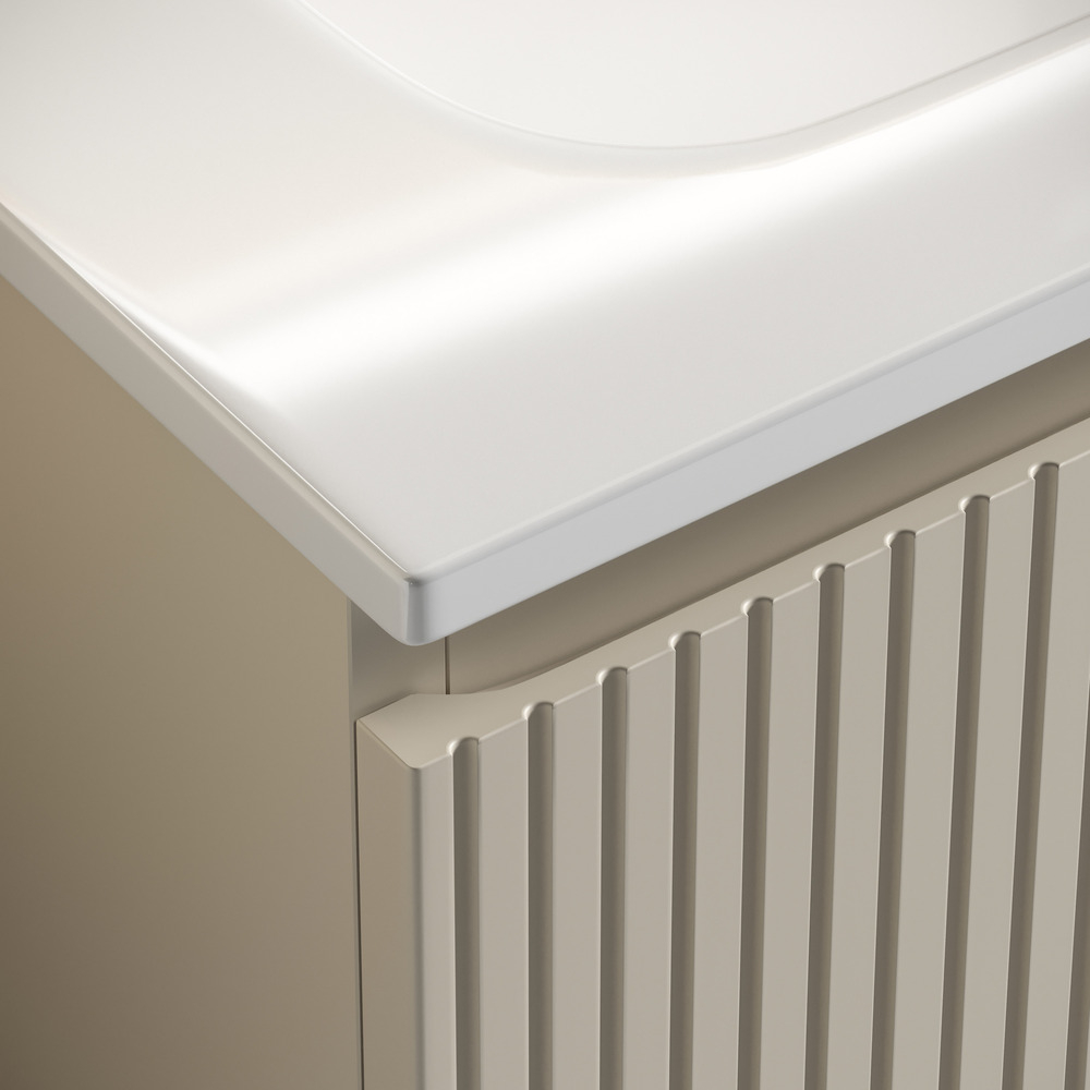 Тумба подвесная под раковину Sancos Snob T, Beige Soft 1195х445х500, арт. SNT120CE