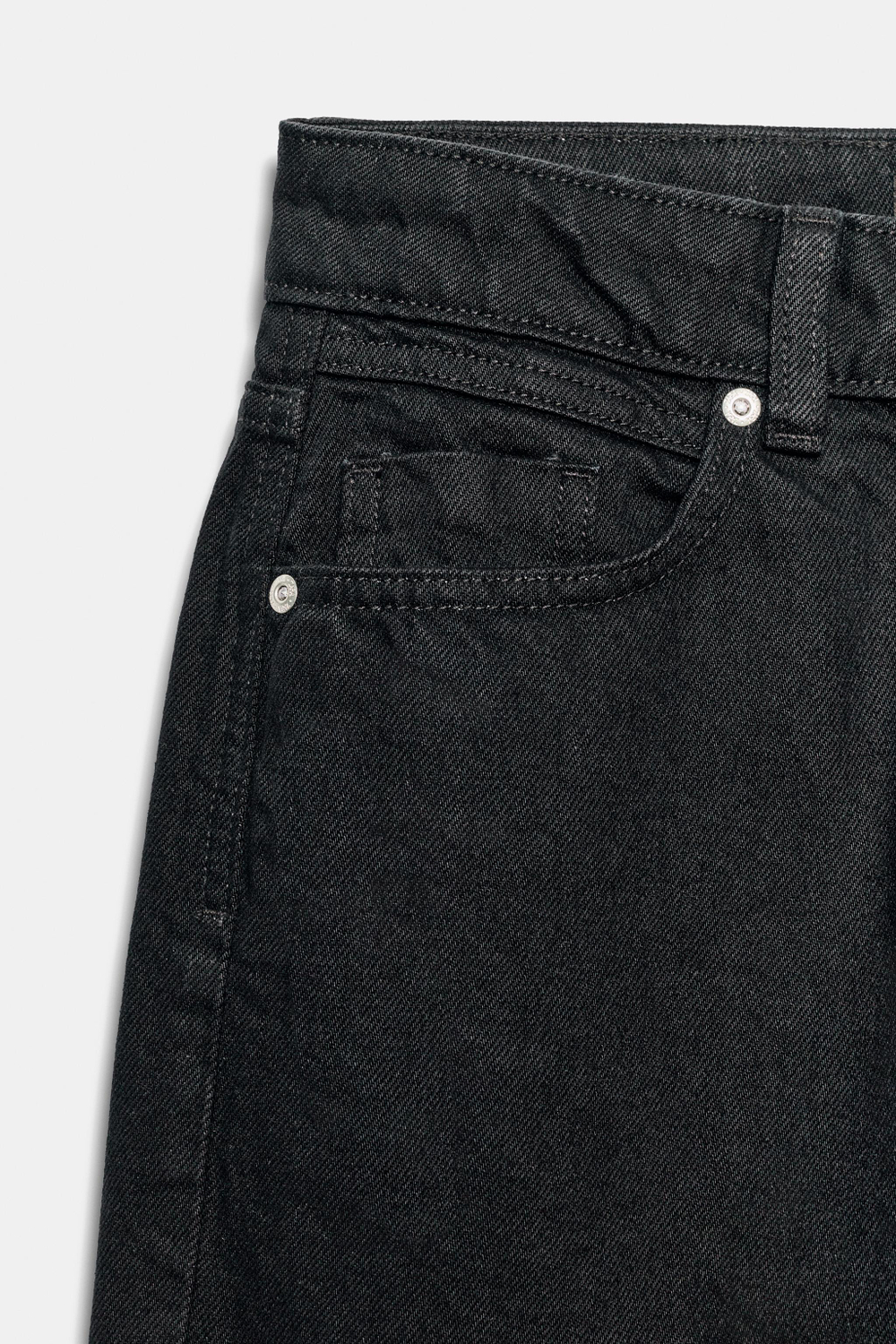 ДЖИНСЫ Z1975 REGULAR С ВЫСОКОЙ ПОСАДКОЙ — ZARA