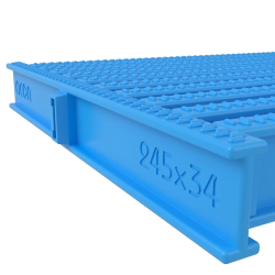 Угловой сегмент ACON 195x34мм, цвет белый, синий, голубой, серый, черный