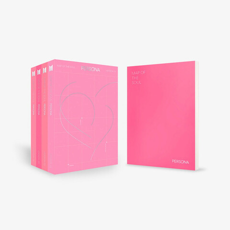 Альбом BTS Map Of The Soul : PERSONA