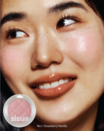 UNLEASHIA Sisua Butter Waffle Dough Blusher - Сияющие кремово-муссовые румяна