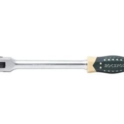 Вороток шарнирный с противоскользящей пластиковой рукояткой 300мм, 1/2'' RockForce##Rock FORCE RF-8014300
