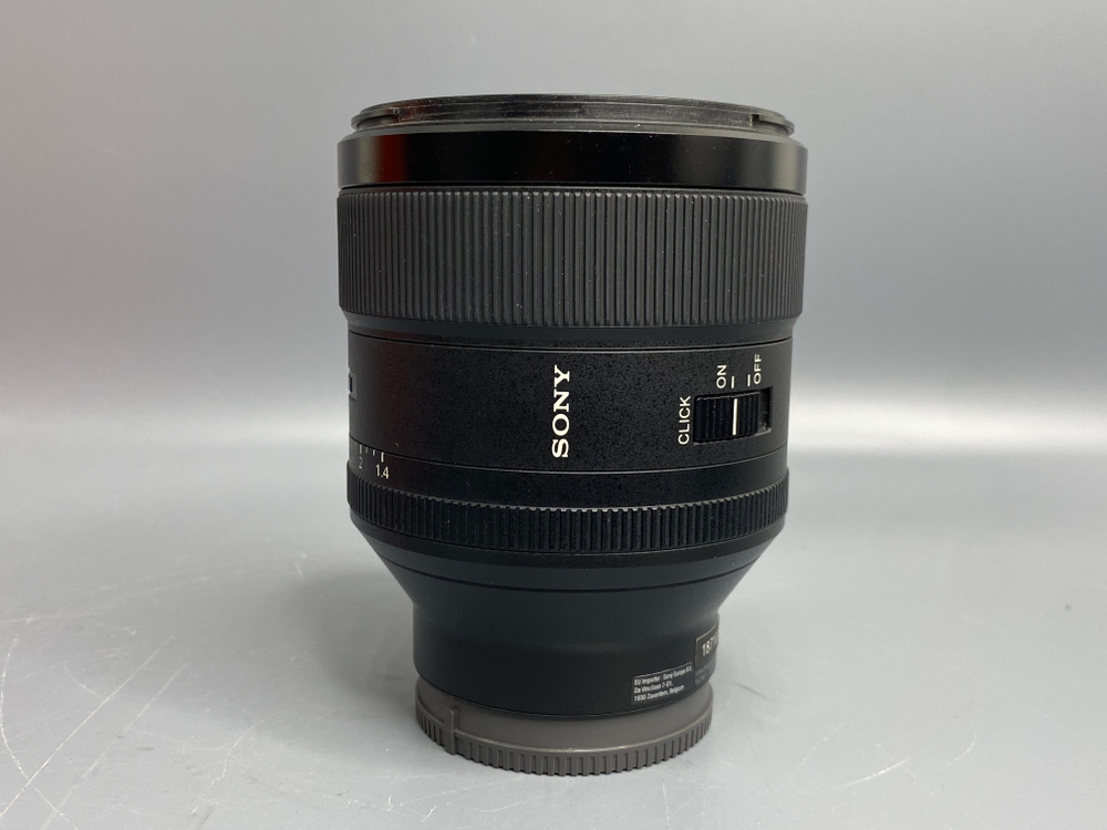 Sony FE 85mm 1.4 GM
