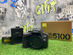 Nikon D5100 18.500 кадров
