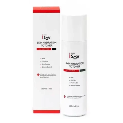 Skin Hydration TC Toner Isov Sorex | Тоник-баланс для жирной и проблемной кожи