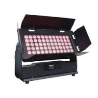 Zumen Wall Washer 60x10 - Заливочный LED-прожектор RGBW IP65