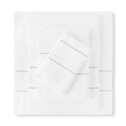 Полотенце Prado White/Verbena (50 x 100 см)