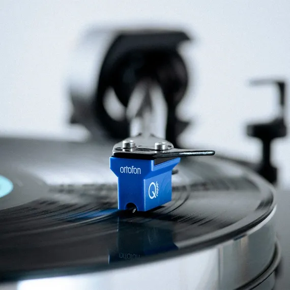 Pro-Ject X8 EVOLUTION Superpack Quintet Blue Walnut Satin