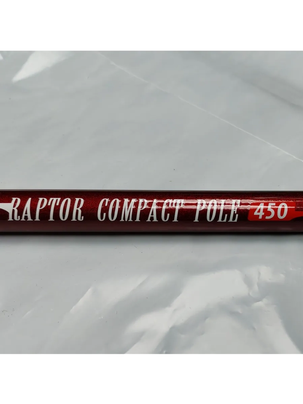 Удилище маховое стеклопластиковое б/к Raptor Compact Pole 450см