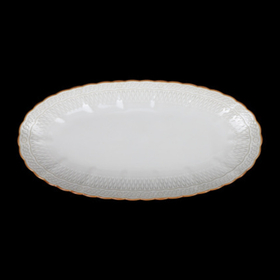 БЛЮДО овальное 14" 360х180х35мм "Corone Cinzano"