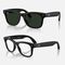 Умные очки Ray-Ban Meta Gen 3 Wayfarer Matte Black / Clear/Green Transitions