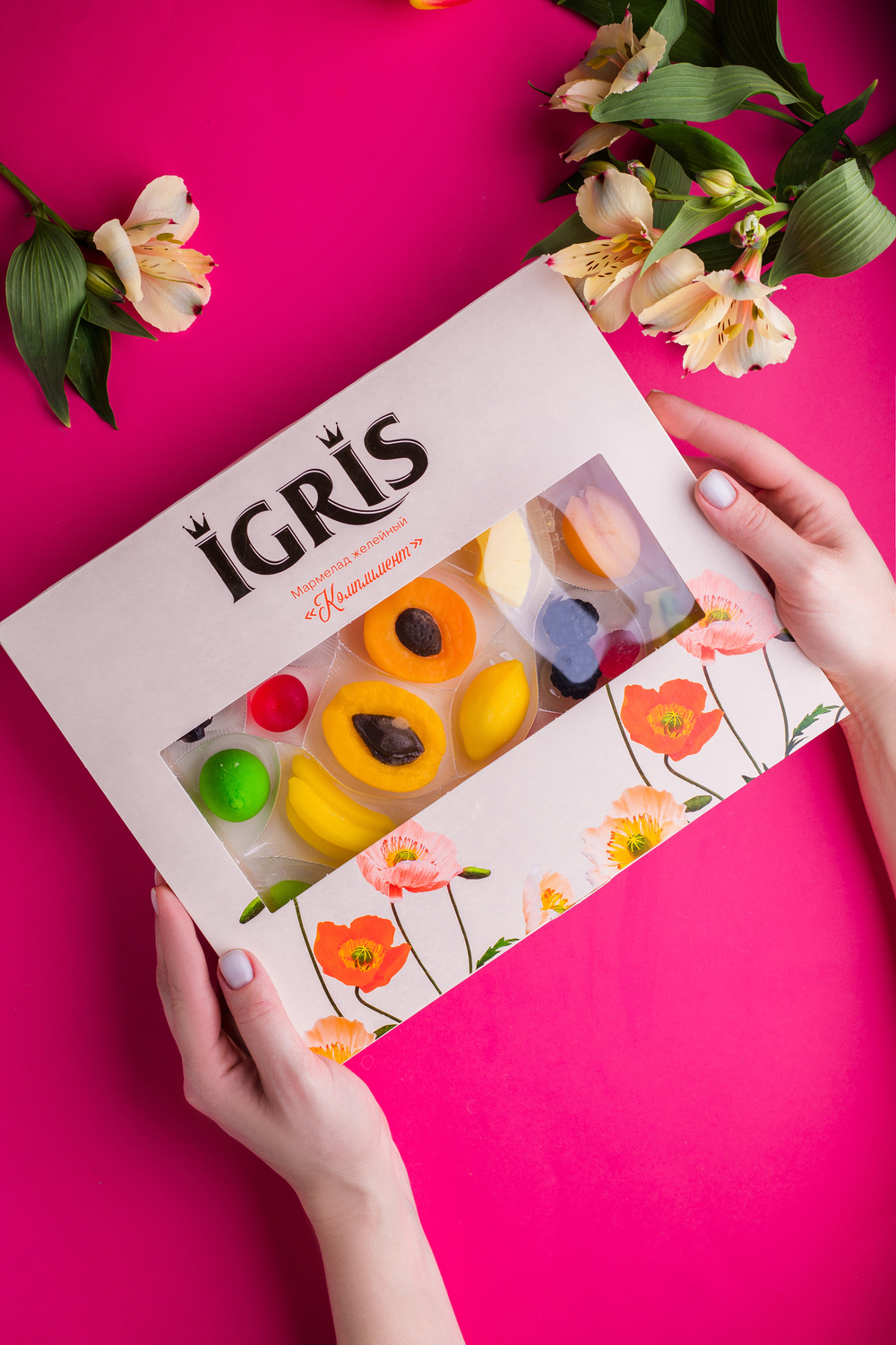 Мармелад IGRIS "КОМПЛИМЕНТ" 370грамм.