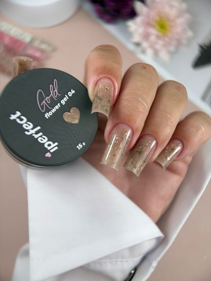 Gold flower gel 04 Iperfect 15g
