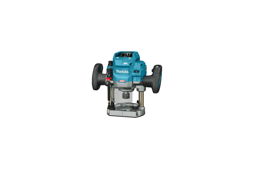 Фрезер погружной аккумуляторный Makita XGT 40V BL AWS XPT, 12мм, гл. погр. 0-60мм, 8000-25 000 об/мин, пл. пуск RP001GZ