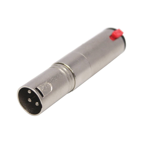 Nordfolk NCA5126 переходник XLR male <=> 6.3 мм stereo Jack (TRS) female, металл