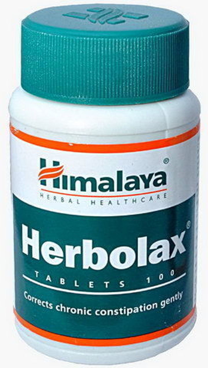 Himalaya Herbolax Герболакс 100 таб