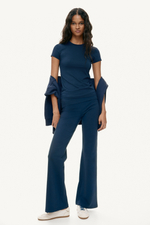 Облегающая футболка из микрофибры - H&M
