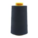 Нитка Gutermann Mara 120 (5000 метров), 1 боб., универсальная | 1254 черно-серый