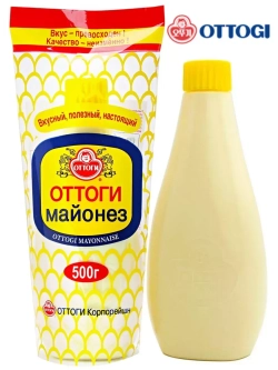 Майонез корейский натуральный 500 г * 2 шт