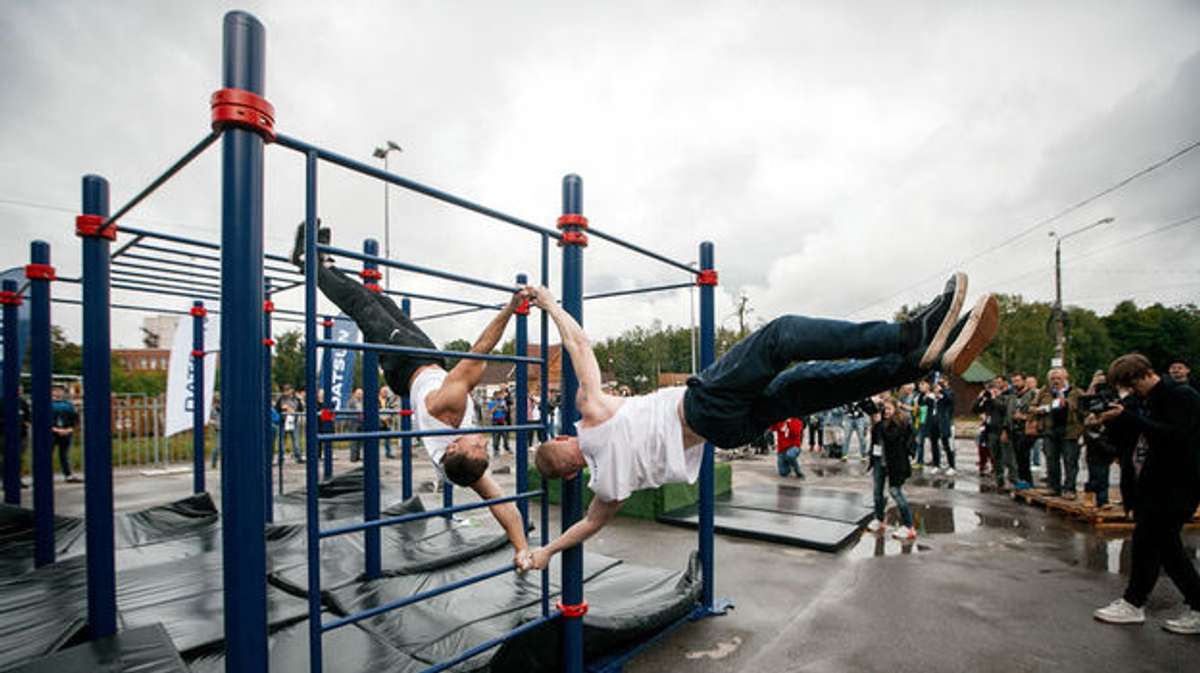 Тренировки Work Out на улице