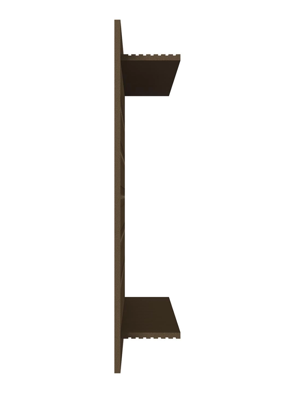 Решетка вентиляц. 480 x 80 мм Era 4808DP Al Dark bronze