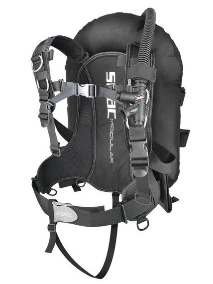Жилет компенсатор BCD Seac Sub Modular Оne size Тип-крыло черный