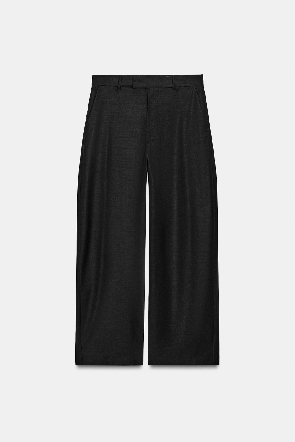 ШИРОКИЕ БРЮКИ ИЗ ШЕРСТИ — ZW COLLECTION — ZARA