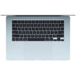 Ноутбук Apple MacBook Air 15" (2026) (M5, 10C CPU/10C GPU), 24/1TB, Sky Blue (Небесно-голубой) MDVU4