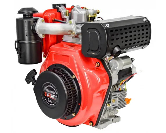 Двигатель дизельный "BRAIT" BR420DEG