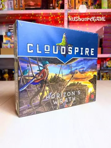 Cloudspire: Horizon's Wrath Faction Expansion