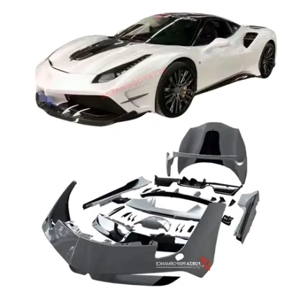 Карбоновый обвес для Ferrari 488 GTB Spider 2015-2019 Феррари