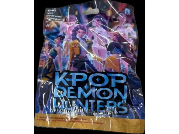 K-POP demon hunters Sürpriz kart