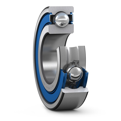 SKF W 6005-2RS1/VP311 — пищевой радиальный шарикоподшипник 25×47×12 мм