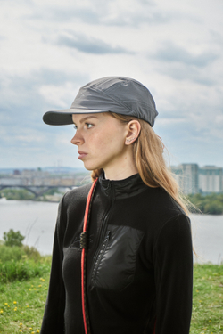 Кепка Called a Garment Hikercore Nylon Cap "Grey"