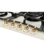 Газовая варочная панель Kuppersberg FG 903 C Bronze фото 3
