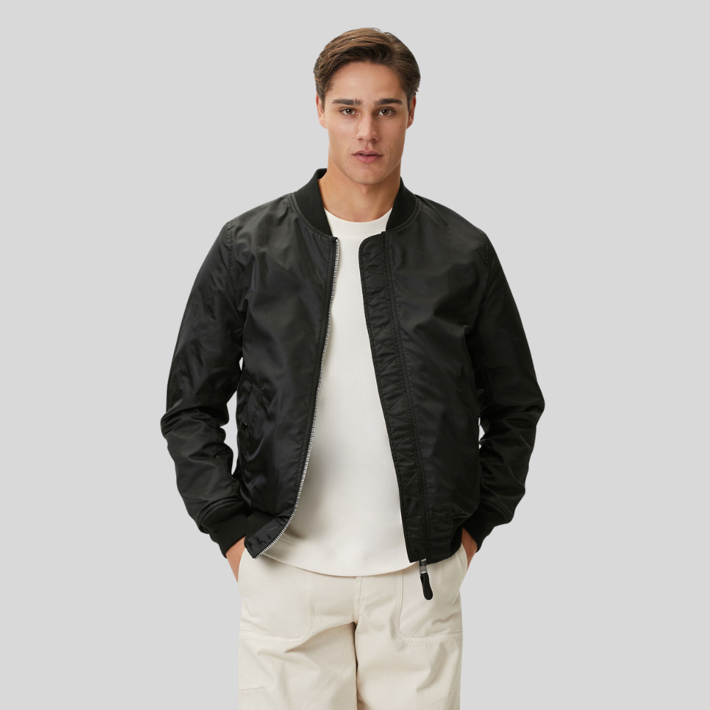Бомбер Alpha Industries L-2B Blood Chit Gen II Black (Черный)