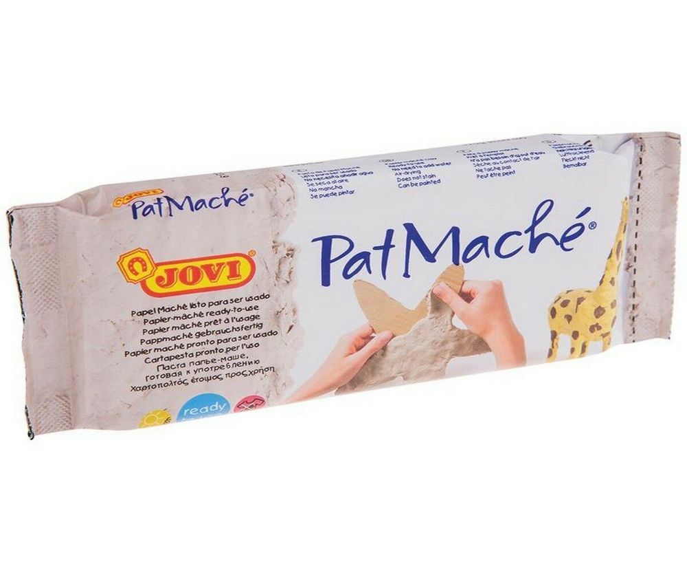 Паста папье-маше JOVI, 170 г, серый, "Patmache", 382