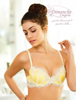 Бюстгальтер 1026 Adore Dimanche (пудра 3B)