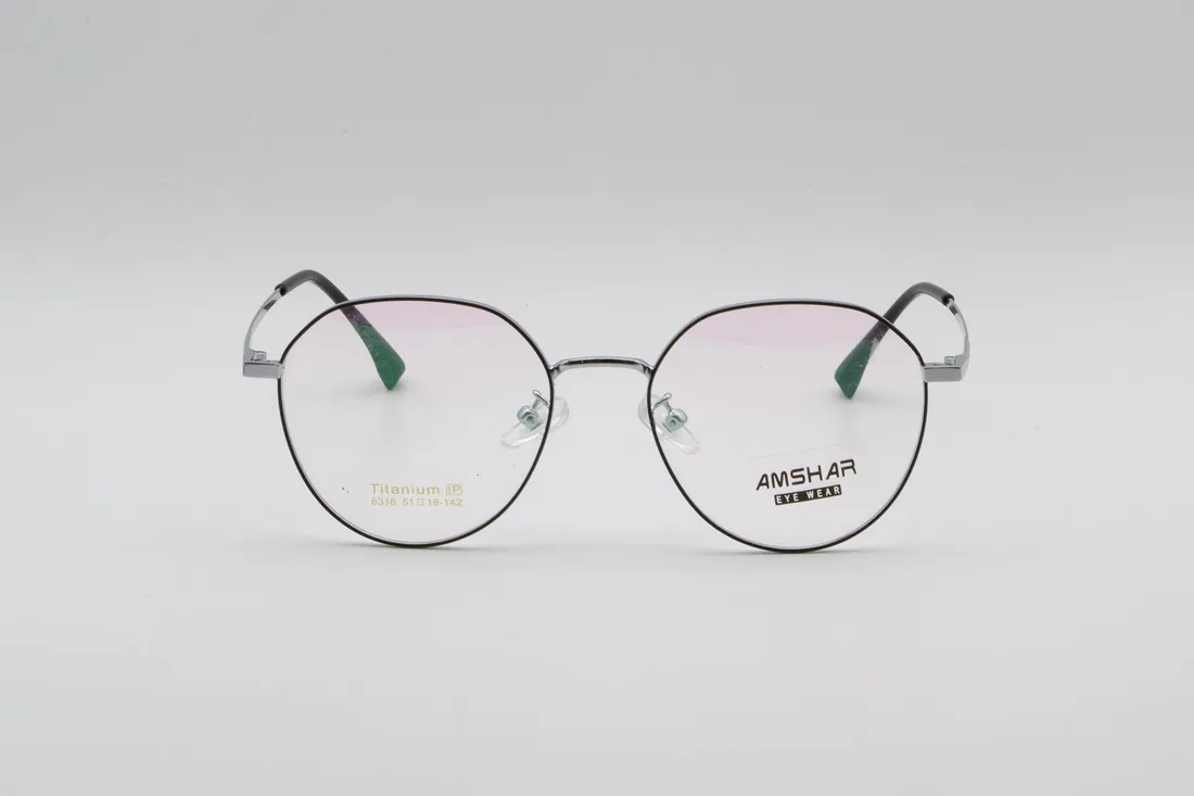 Изг. оправы Amshar 6316 Grey/Black