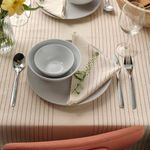 Скатерть IKEA VIPPSTARR (ВИППСТАРР), Бежевый, 150х150 см