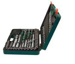 S68H5234111S Набор инструмента универсальный 1/4", 1/2"DR Super Tech, 111 предметов