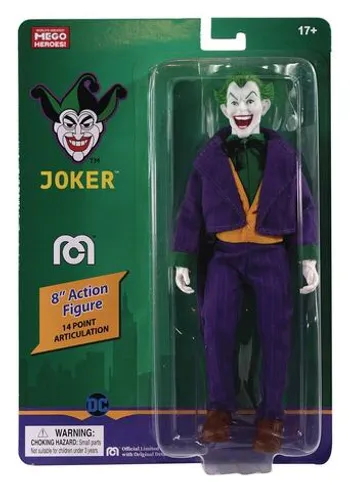 Фигурка Mego 8-inch Action Figure DC - Joker