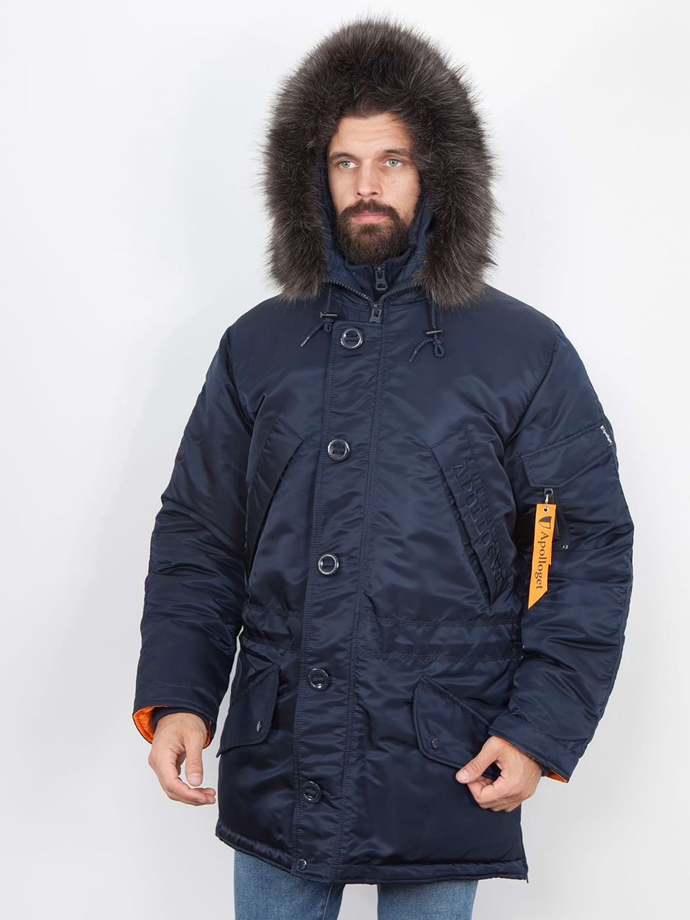 Apolloget Everest (т.синий/оранжевый - r.blue/orange)