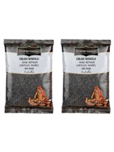 Маш черный Urad Sabut Bharat Bazaar 500 г, 2 шт