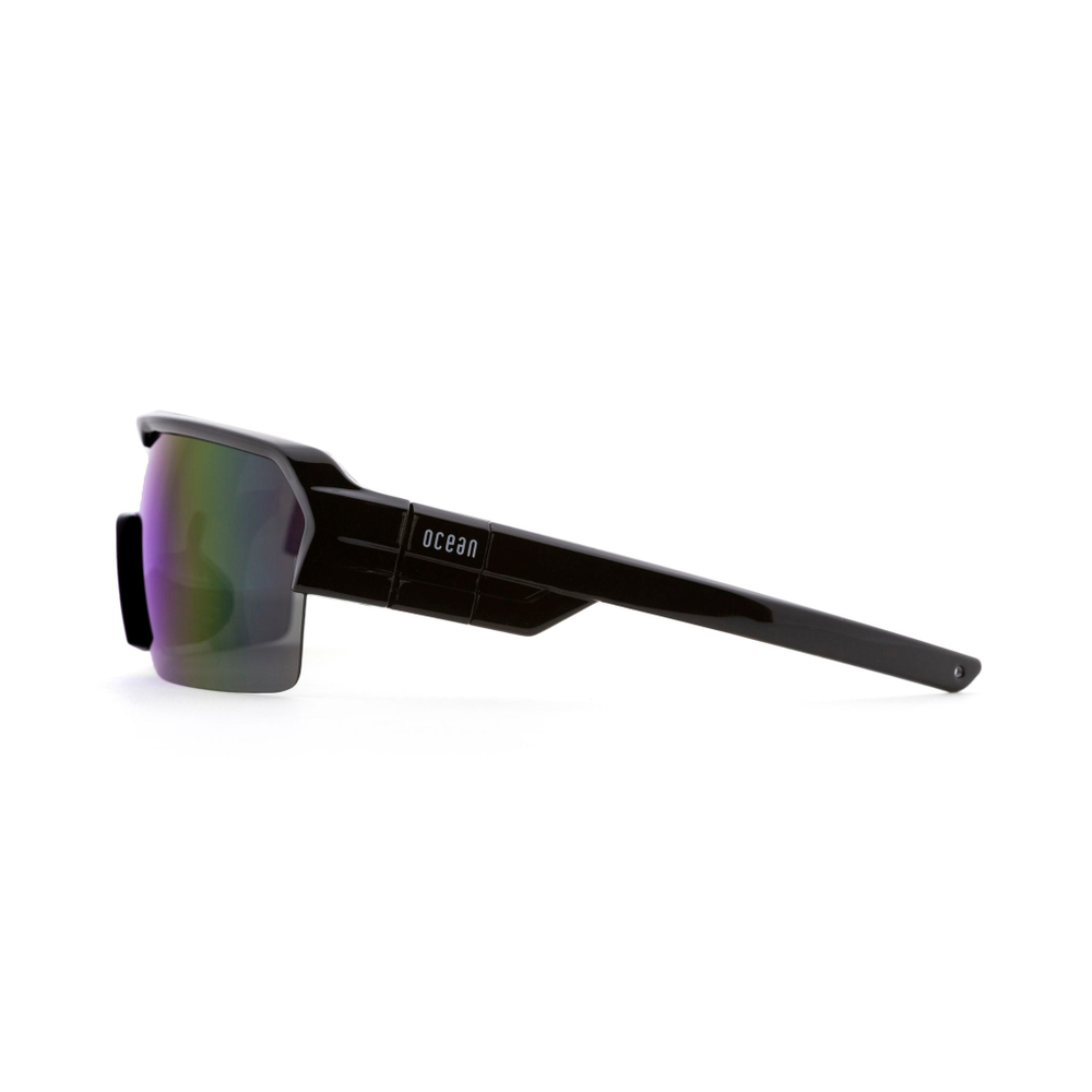 Спортивные очки с диоптриями OCEAN Race Black / Revo Blue Polarized lenses